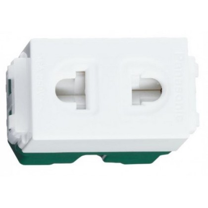 Ổ cắm đơn có màn che, 16A ( cắm nhanh/ bắt vít)