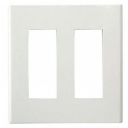 Mặt dùng cho 6 thiết bị 2 gangs - 6 devices plate