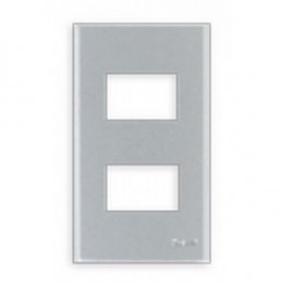 Mặt dùng cho 2 thiết bị 1 gang - 2 devices color plate