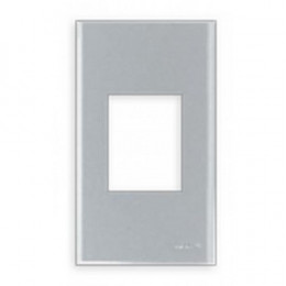 Mặt dùng cho ổ đơn 3 chấu 1 gang plate for universal receptacle