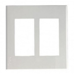 Mặt dùng cho 6 thiết bị 2 gangs - 6 devices color plate