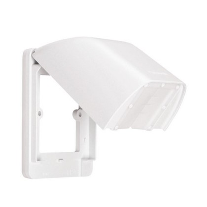Mặt vuông có nắp che mưa IP43 chuẩn BS dùng cho công tắc ổ cắm