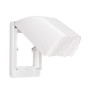 Mặt vuông có nắp che mưa IP43 chuẩn BS dùng cho công tắc ổ cắm
