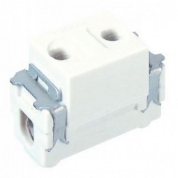 Ổ cắm đơn (dùng cho phích cắm tròn) 10A
