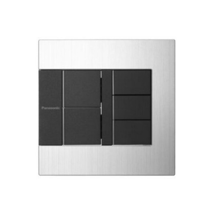 Bộ 5 công tắc có đèn báo