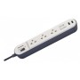 Ổ cắm có dây, 3 ổ cắm - 2 USB