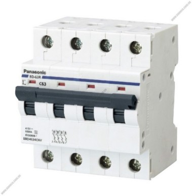 MCB 4P - 100A