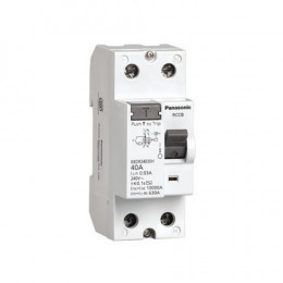 RCCB Cầu dao chống rò 25A - 2P