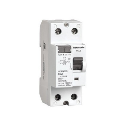 RCCB Cầu dao chống rò 25A - 2P