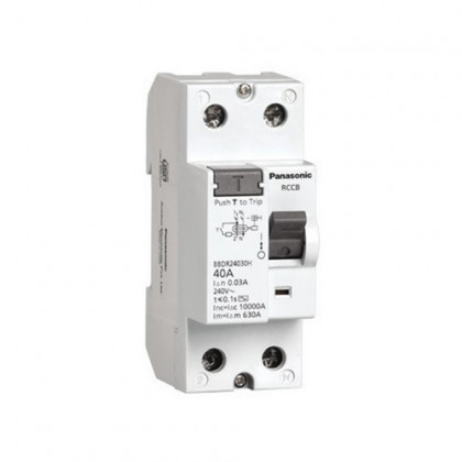 RCCB Cầu dao chống rò 32A - 2P