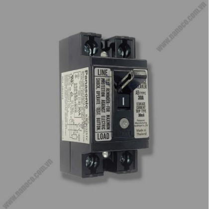 Bộ cầu dao an toàn 2P2E - 20A
