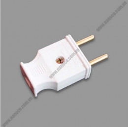 Phích cắm đơn 10A - 250V