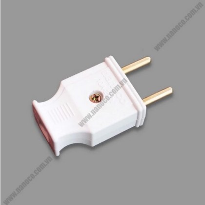 Phích cắm đơn 10A - 250V