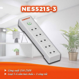 Ổ cắm có dây 15A - 250V