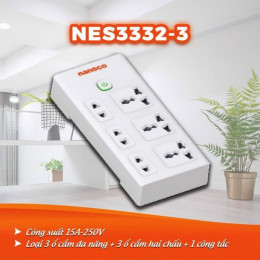 Ổ cắm có dây 15A - 250V