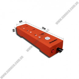 Ổ cắm có dây 20A-250V