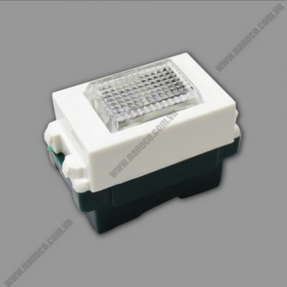 Đèn báo màu trắng 220VAC