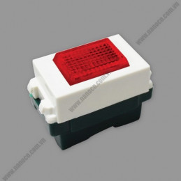 Đèn báo màu đỏ 220VAC