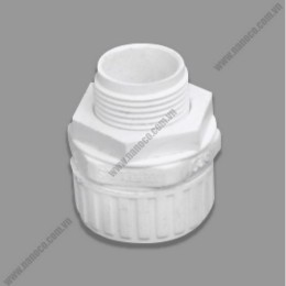 Đầu nối ống mềm PVC Ø25