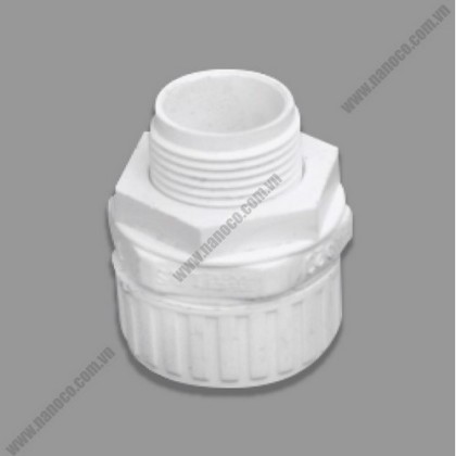 Đầu nối ống mềm PVC Ø25