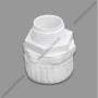 Đầu nối ống mềm PVC Ø25