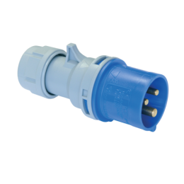 Phích cắm di động loại không kín nước 3P-16A