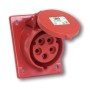 Ổ cắm âm loại không kín nước dạng nghiêng 3P-32A