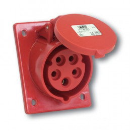 Ổ cắm âm loại không kín nước dạng nghiêng 5P-32A