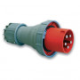 Phích cắm di động loại kín nước (IP67) 3P-63A