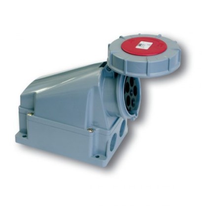 Ổ cắm gắn nổi loại kín nước (IP67) 4P-63A