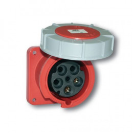 Ổ cắm gắn âm loại kín nước dạng nghiêng (IP67) 5P-63A