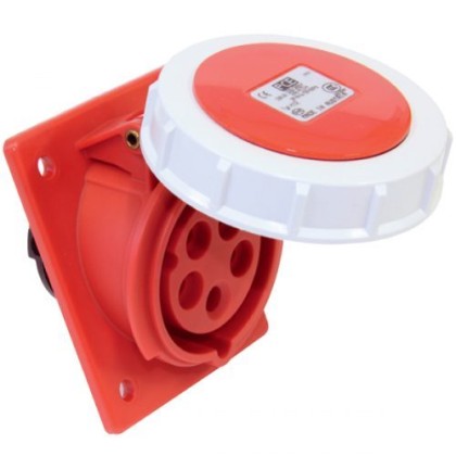 Ổ cắm gắn âm, dạng thẳng  4P-32A