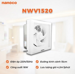Quạt hút gắn tường 1 chiều 16W