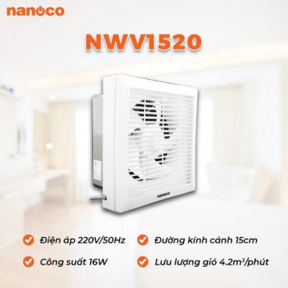 Quạt hút gắn tường 1 chiều 16W