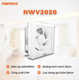 Quạt hút gắn tường 1 chiều 21W