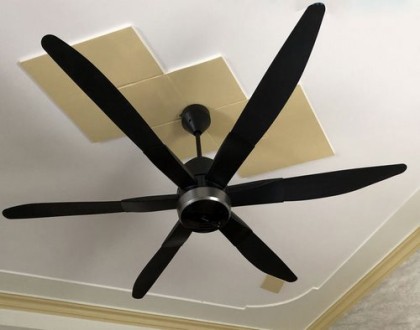 Quạt trần 51W   (Chiều dài ti:40cm)