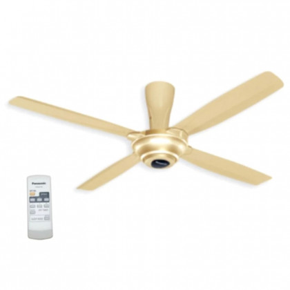 Quạt trần 59W (Màu vàng ánh kim)chiều dài ti 40 cm