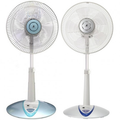 Quạt đứng 37W (Màu xanh)