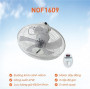 Quạt đảo 47W (Màu xám trắng)