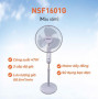 Quạt đứng cơ 47W (Màu xám)