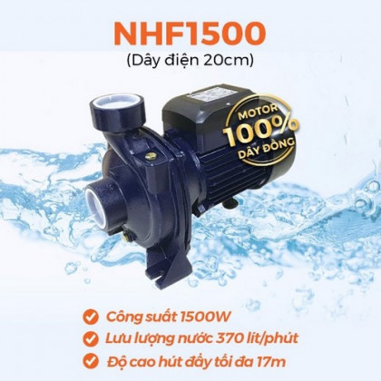 Máy bơm lưu lượng 1500W