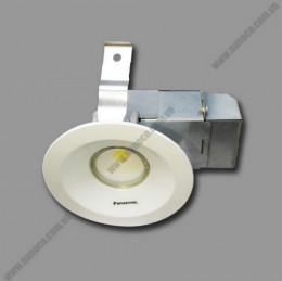 Led Downlight thường góc chiếu 100độ 5.5W ánh sáng vàng