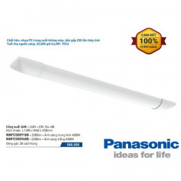 Led bán nguyệt (KB BATTEN) 18W sáng trung tính