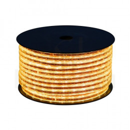 Đèn Led dây ngoài trời 8W ánh sáng vàng
