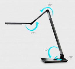 Đèn bàn Led 12W (Bạc)