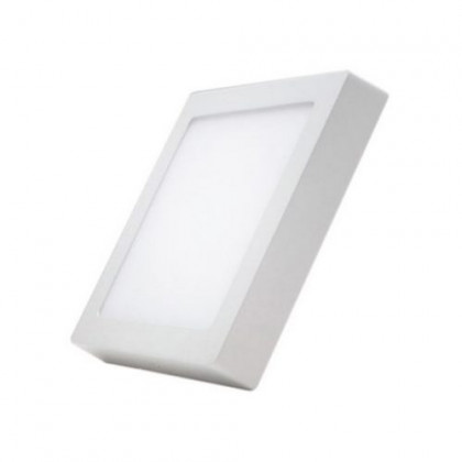Đèn Led  Panel ốp trần nổi loại vuông - IP44 - 24W vàng