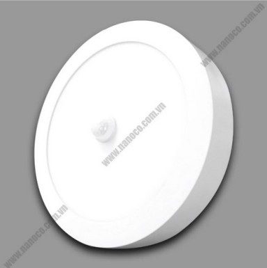 Đèn Led  Panel ốp trần nổi tròn cảm biến - IP20 - 18W