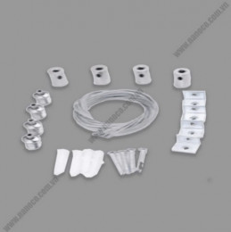 Bộ 4 dây đèn gắn treo trần