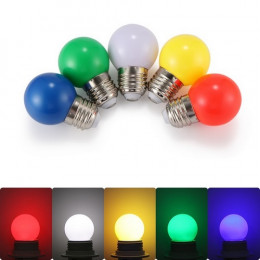 Bóng đèn LED BULB trang trí E27 - IP 20 1.5W cam