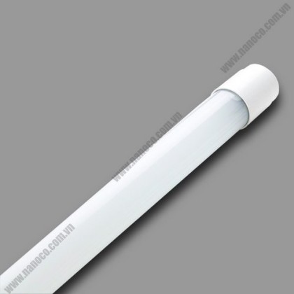 Bóng đèn Led tuýp T8 thủy tinh  10W trắng